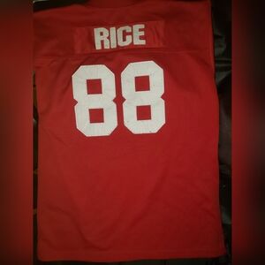 Jerry Rice Jersey 88 Mississippi Valley State Signature Series Legends Size 54